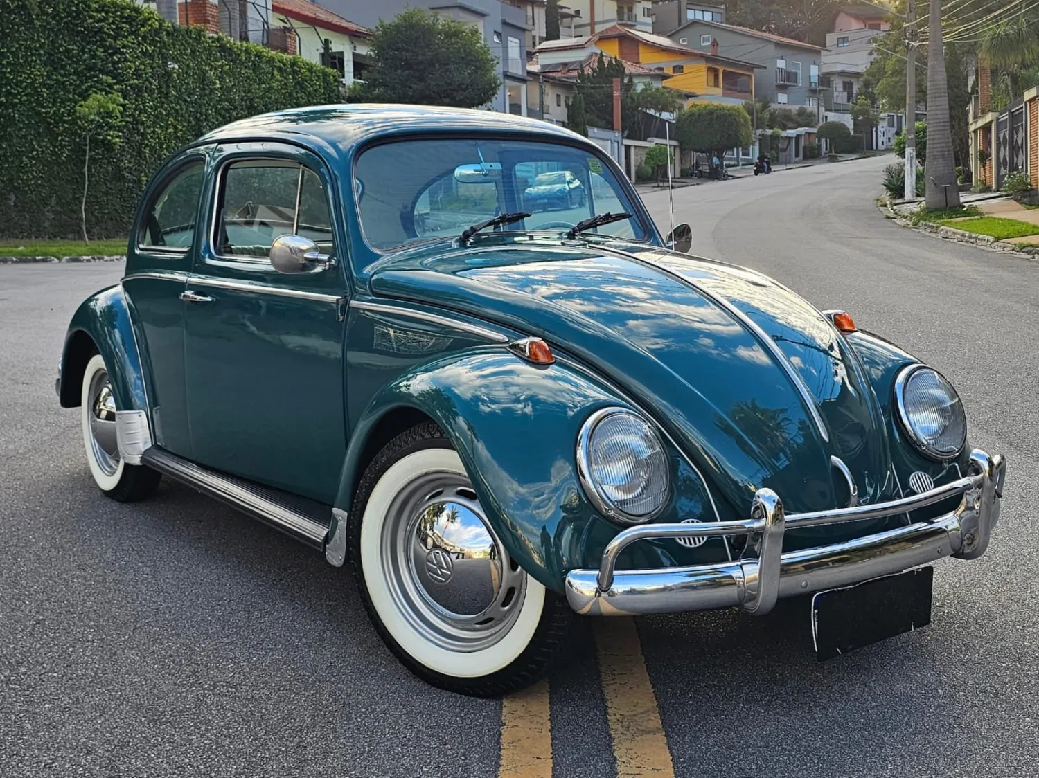 Fusca - Foto #3 do anúncio à venda de Carro clássico