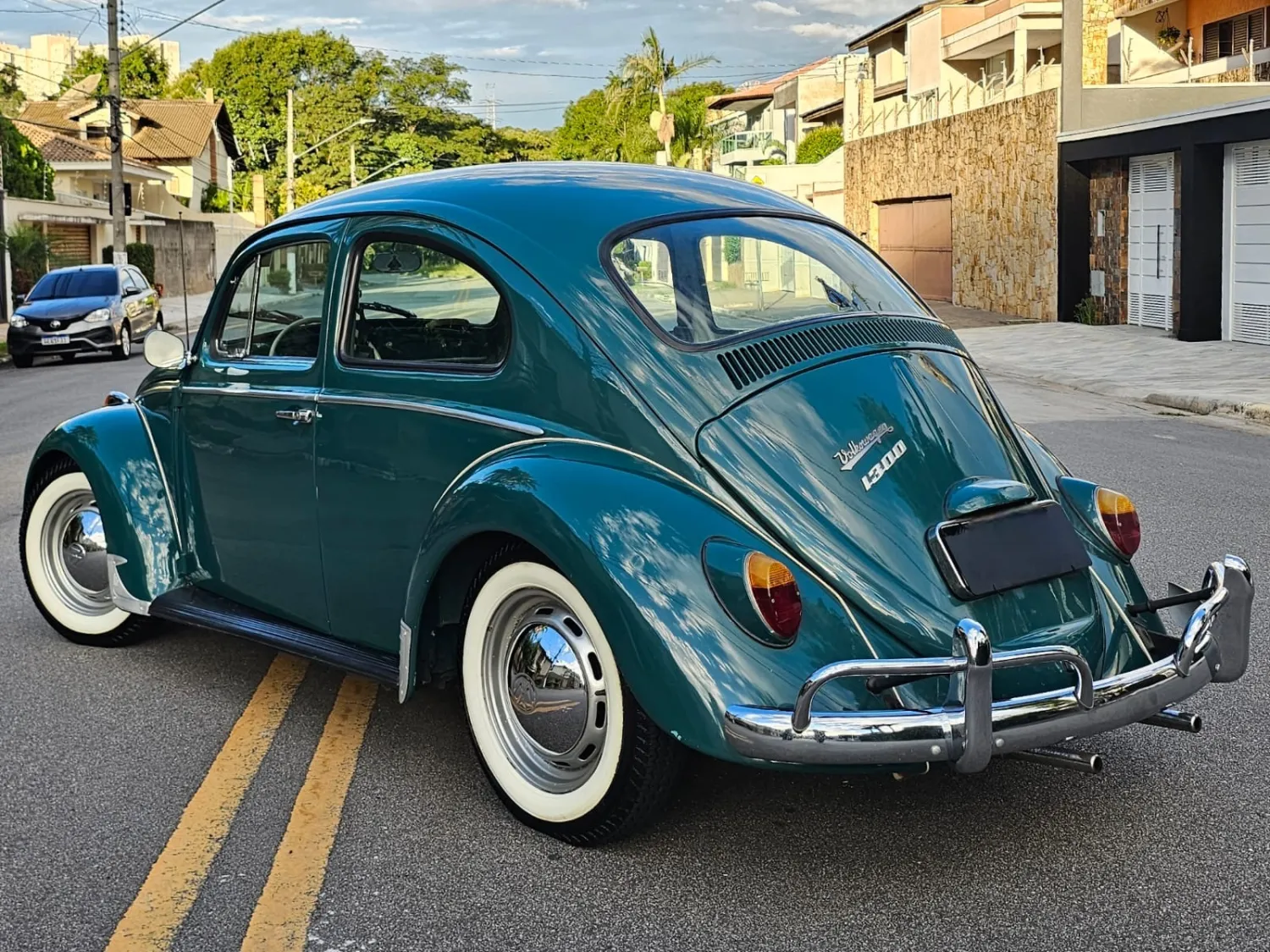 Fusca - Foto #4 do anúncio à venda de Carro clássico