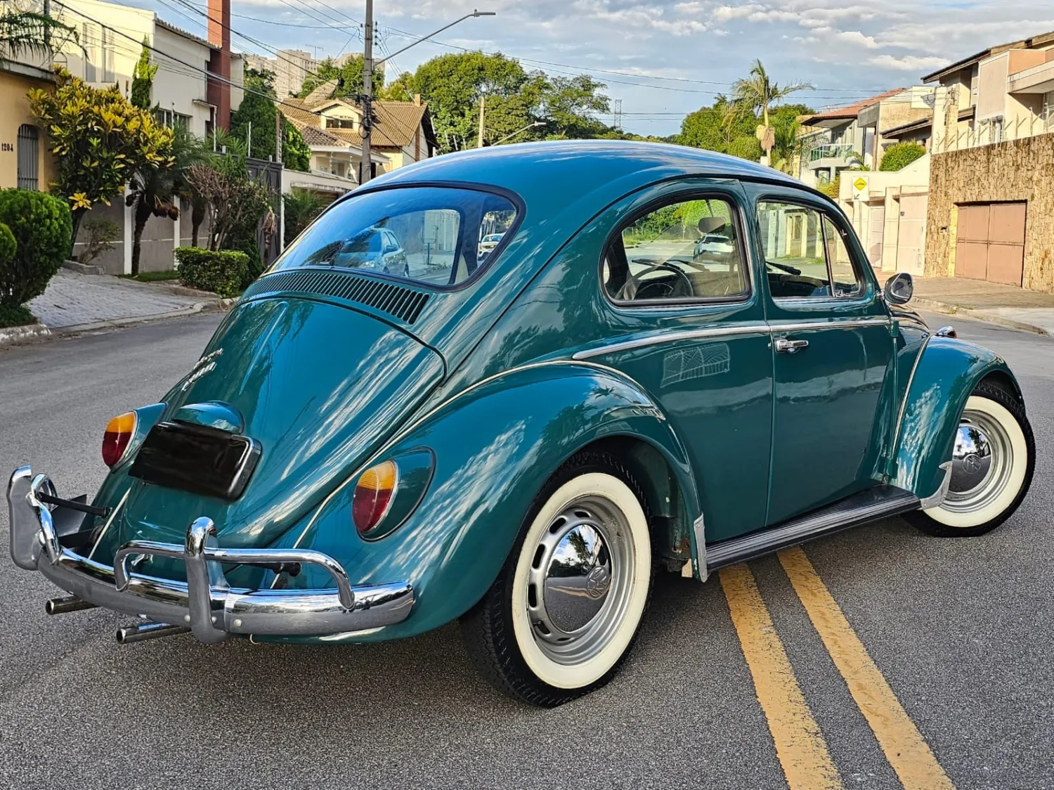 Fusca - Foto #5 do anúncio à venda de Carro clássico