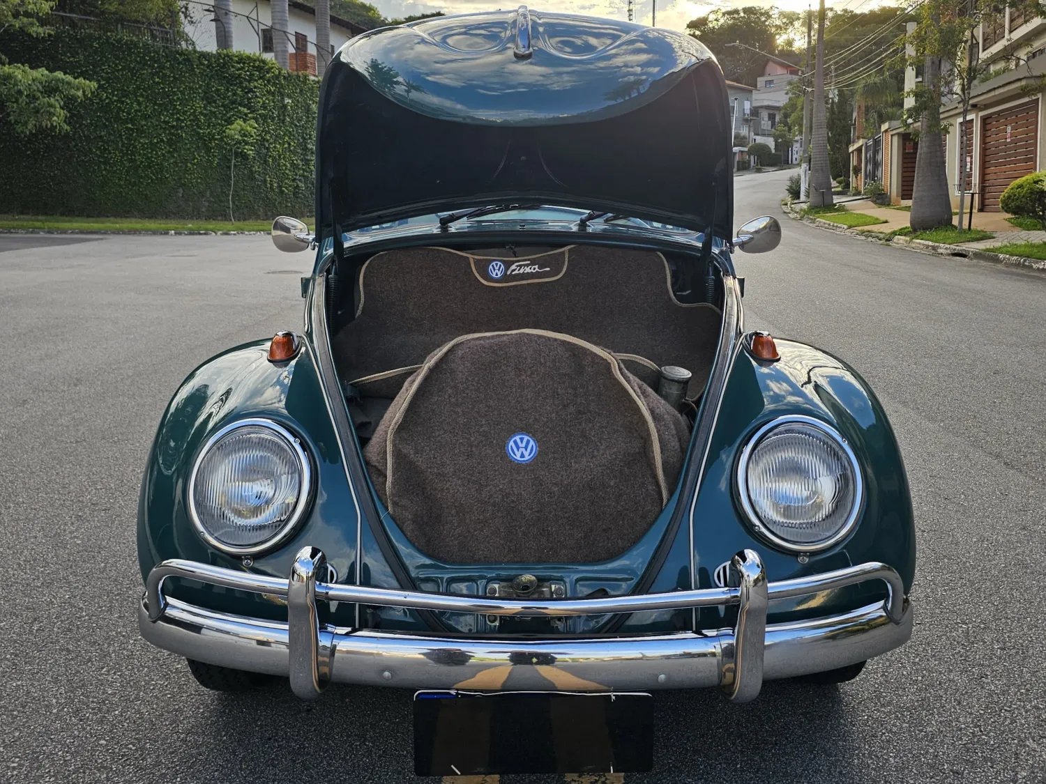 Fusca - Foto #9 do anúncio à venda de Carro clássico