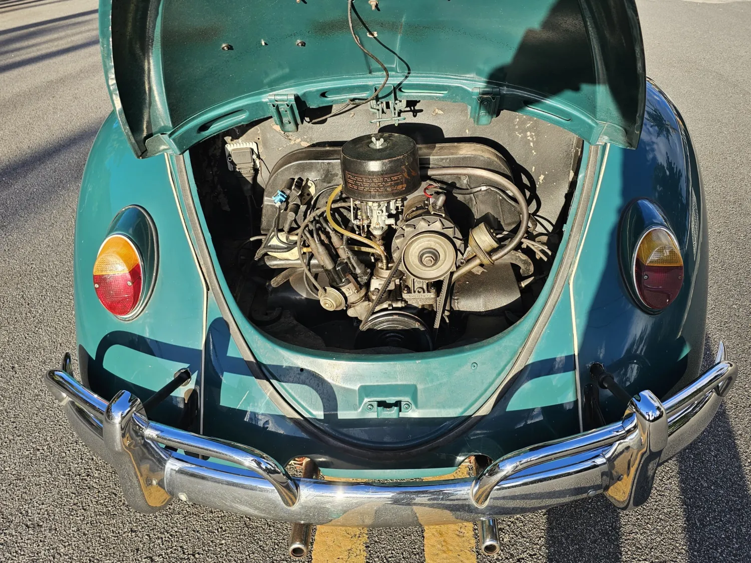 Fusca - Foto #20 do anúncio à venda de Carro clássico