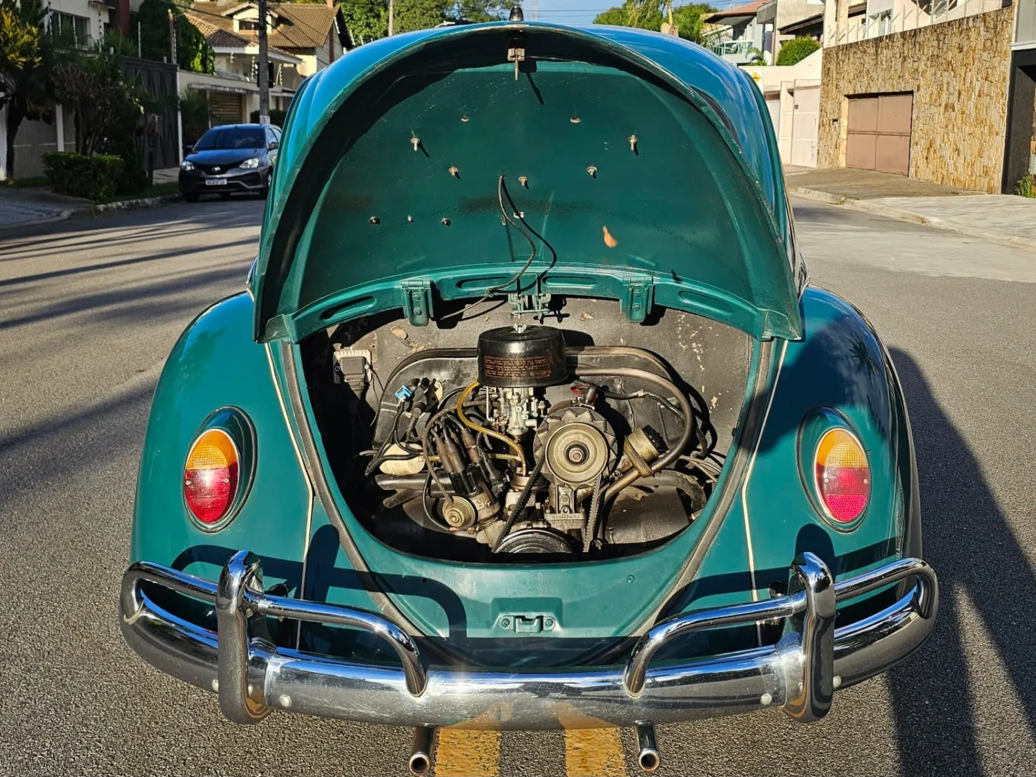 Fusca - Foto #21 do anúncio à venda de Carro clássico