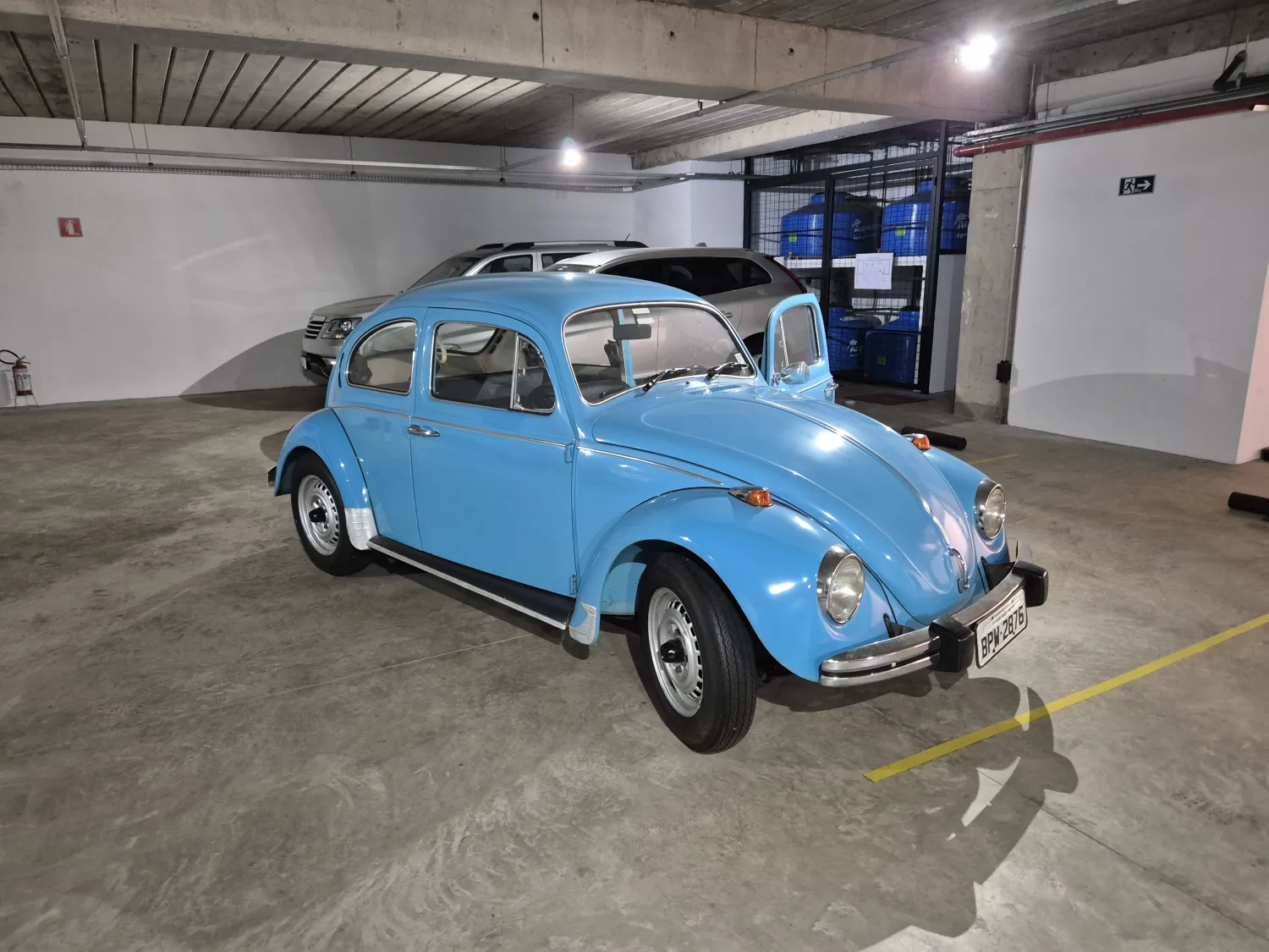 Fusca - Foto #2 do anúncio à venda de Carro clássico