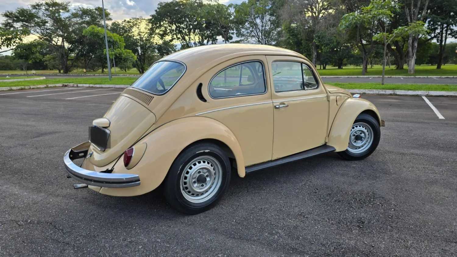 Fusca - Foto #2 do anúncio à venda de Carro clássico