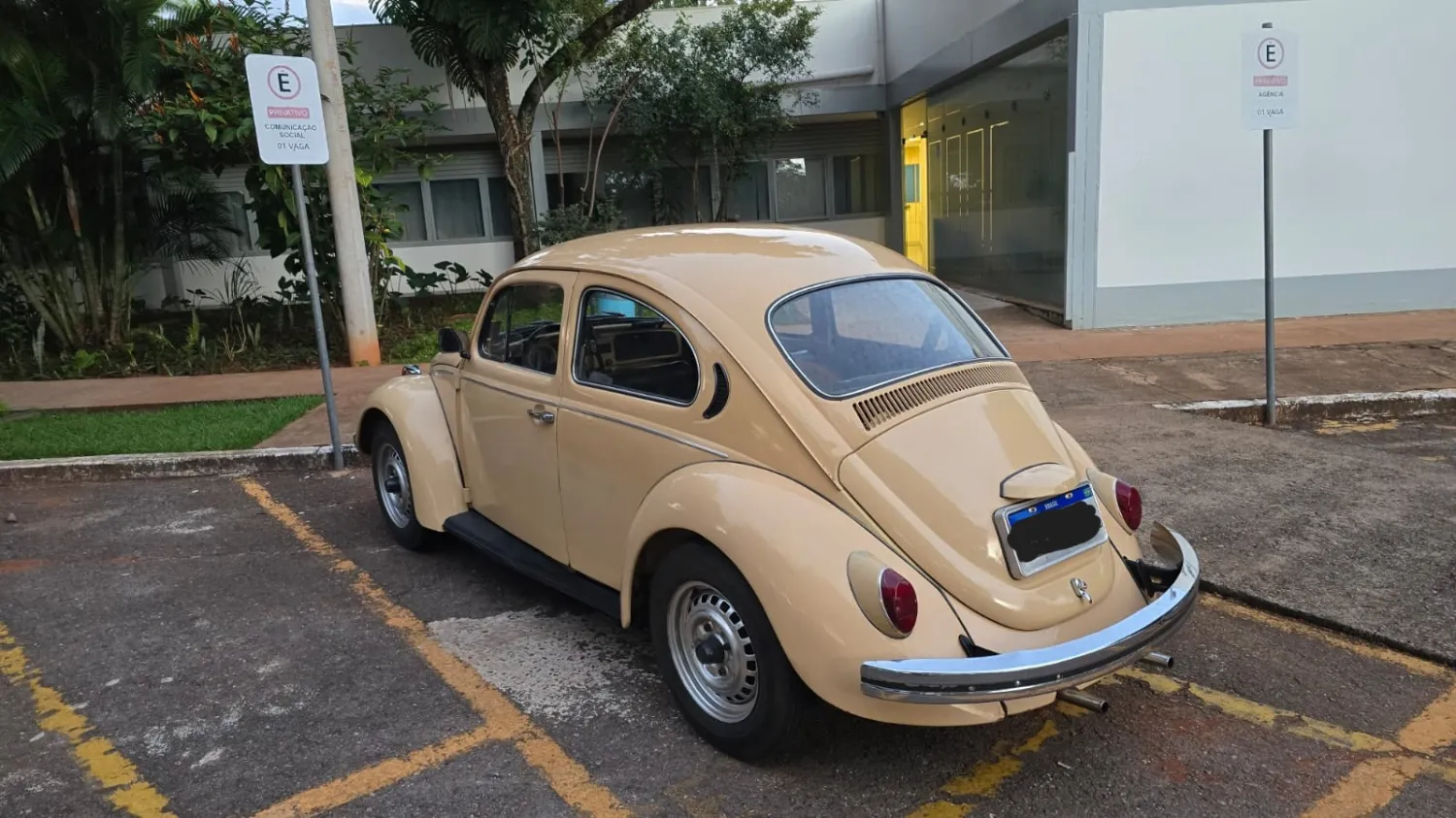 Fusca - Foto #3 do anúncio à venda de Carro clássico