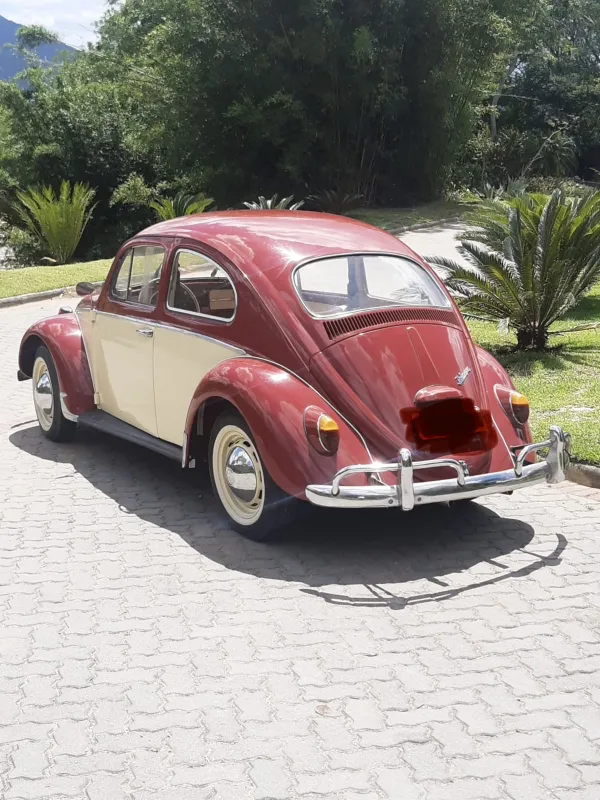Fusca - Foto #3 do anúncio à venda de Carro clássico