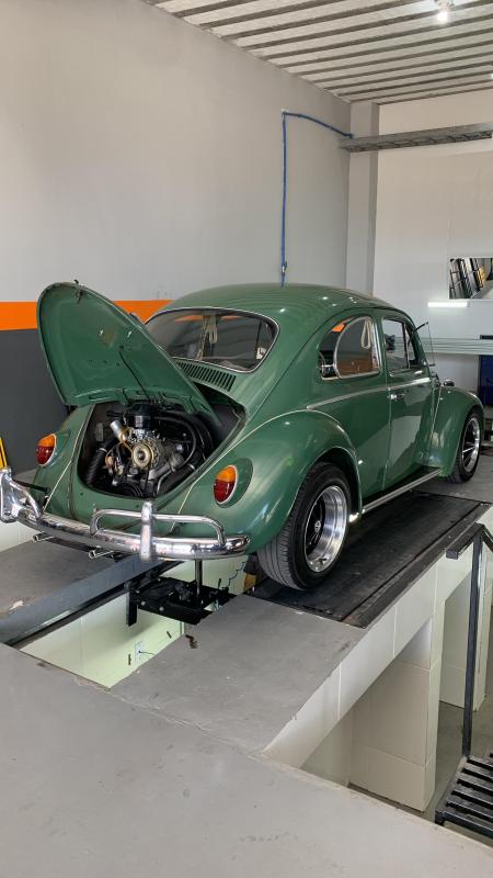 Fusca - Foto #3 do anúncio à venda de Carro clássico