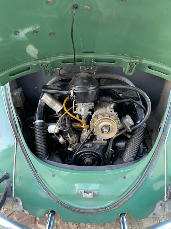 Fusca - Foto #13 do anúncio à venda de Carro clássico