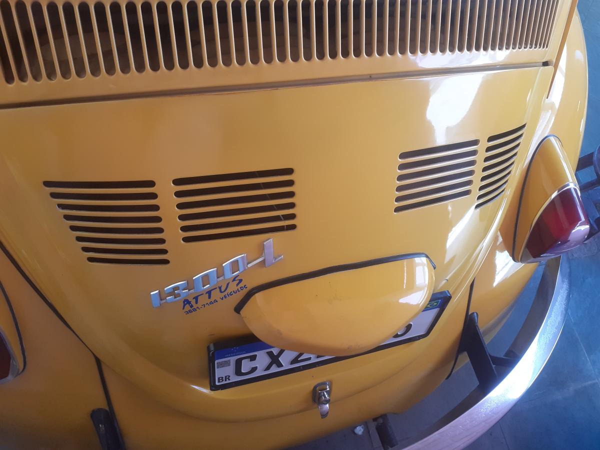 Fusca - Foto #16 do anúncio à venda de Carro clássico