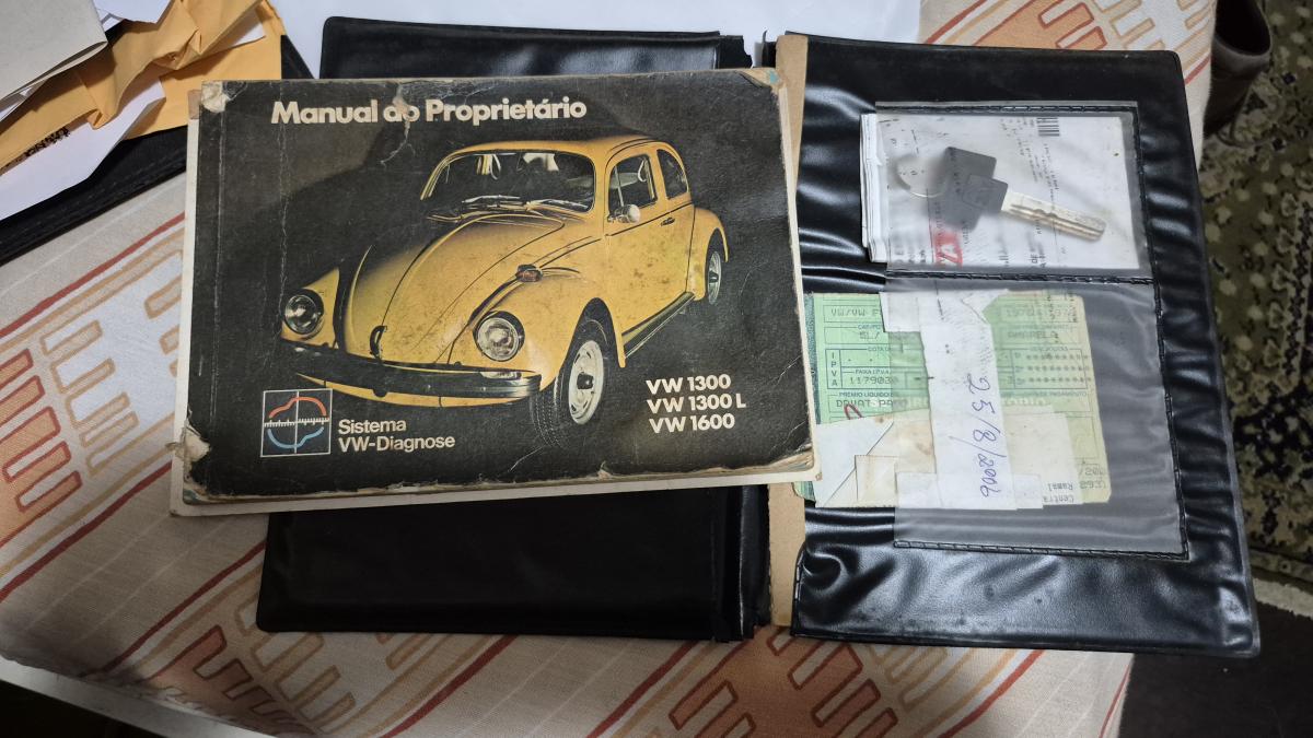 Fusca - Foto #18 do anúncio à venda de Carro clássico