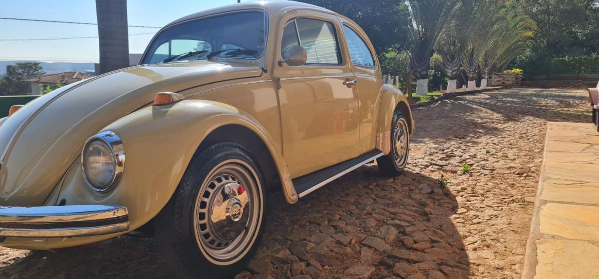 Fusca - Foto #7 do anúncio à venda de Carro clássico