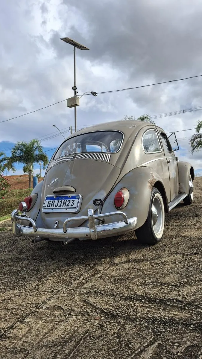 Fusca - Foto #4 do anúncio à venda de Carro clássico