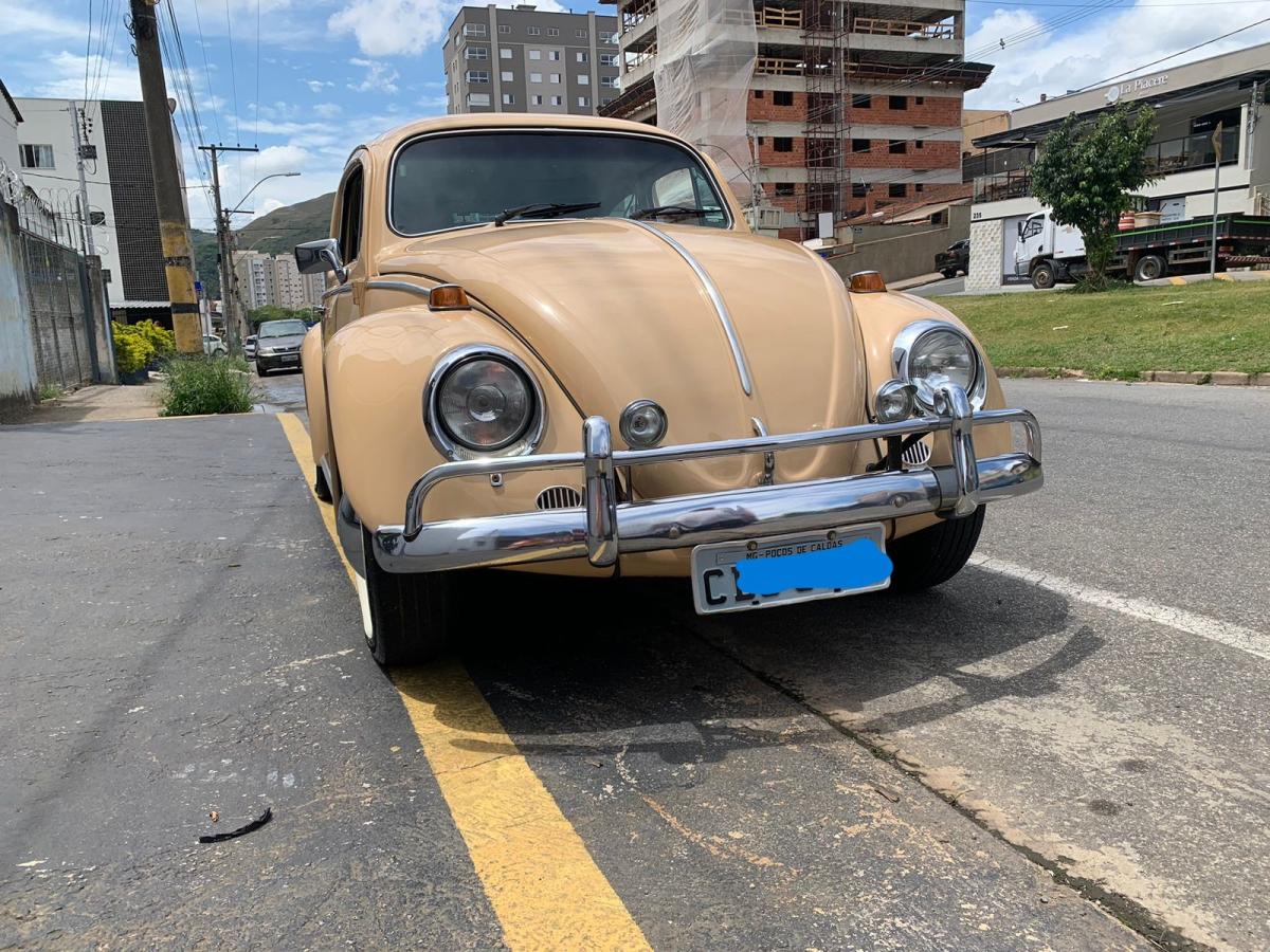 Fusca - Foto #3 do anúncio à venda de Carro clássico
