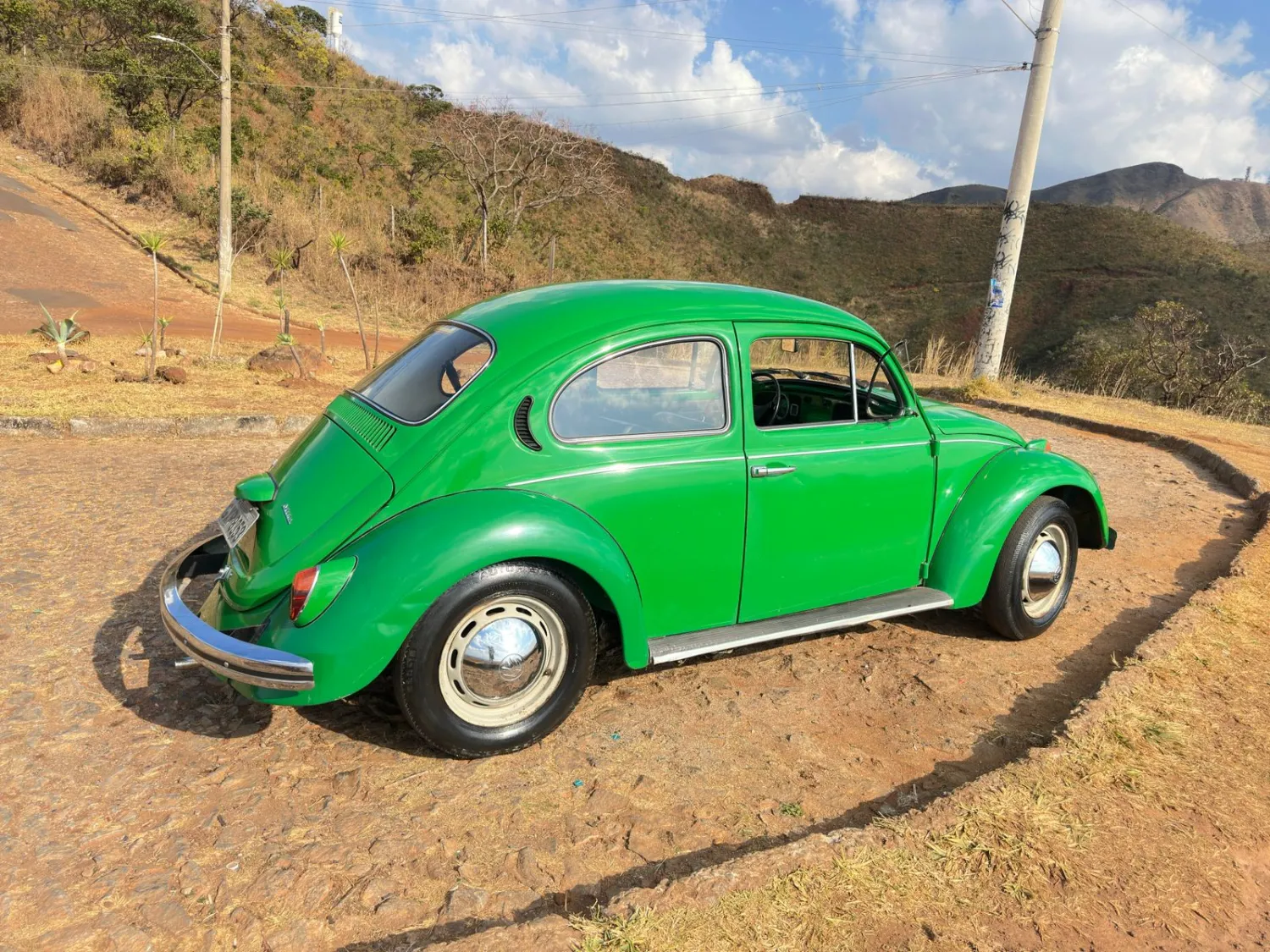 Fusca - Foto #2 do anúncio à venda de Carro clássico