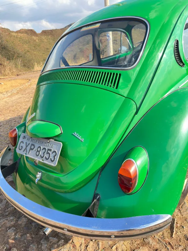 Fusca - Foto #4 do anúncio à venda de Carro clássico