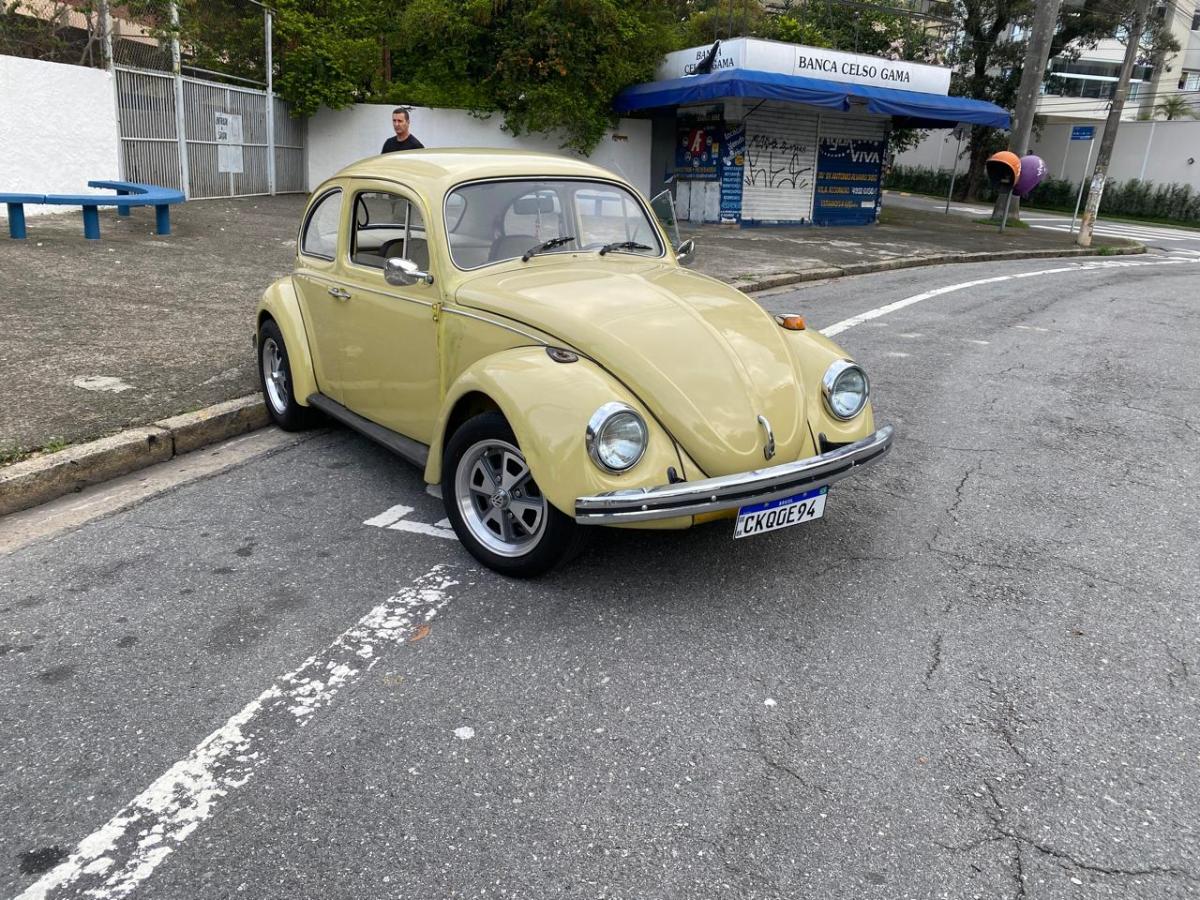 Fusca - Foto #2 do anúncio à venda de Carro clássico