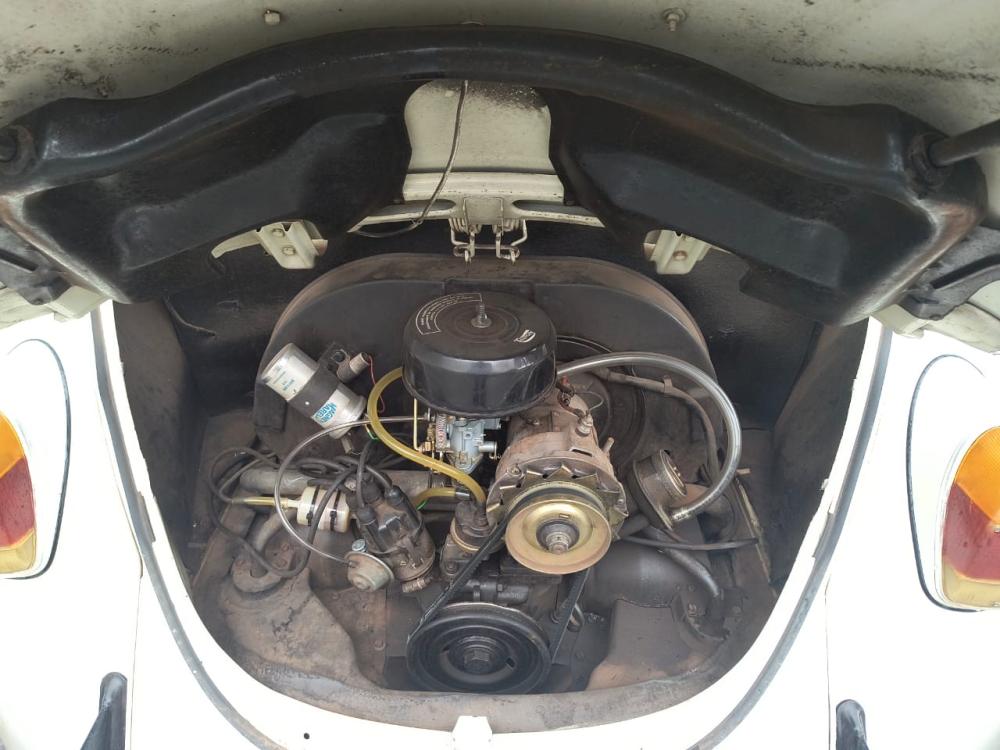 Fusca - Foto #2 do anúncio à venda de Carro clássico