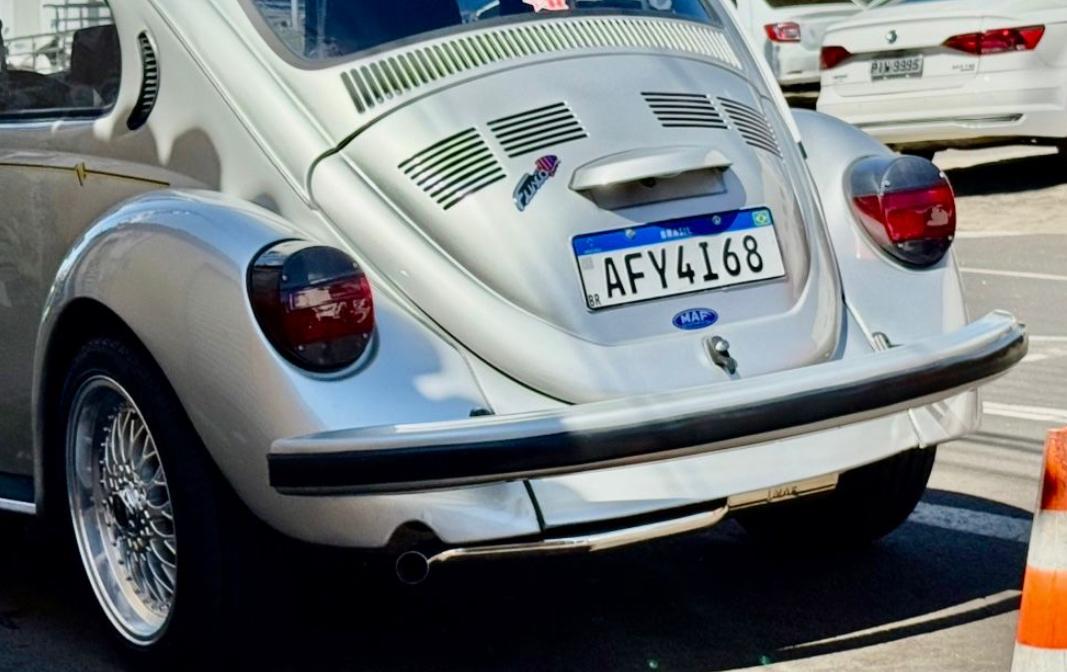 Fusca - Foto #4 do anúncio à venda de Carro clássico