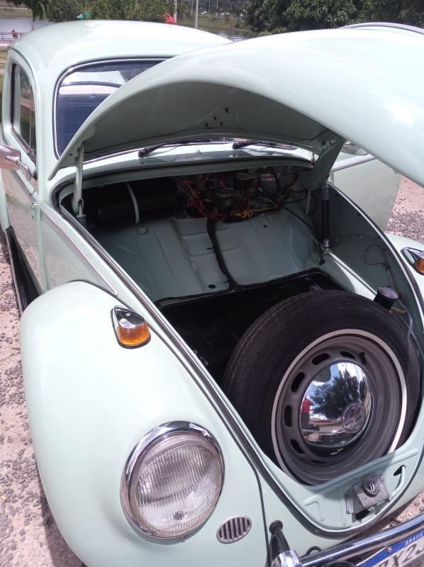 Fusca - Foto #7 do anúncio à venda de Carro clássico