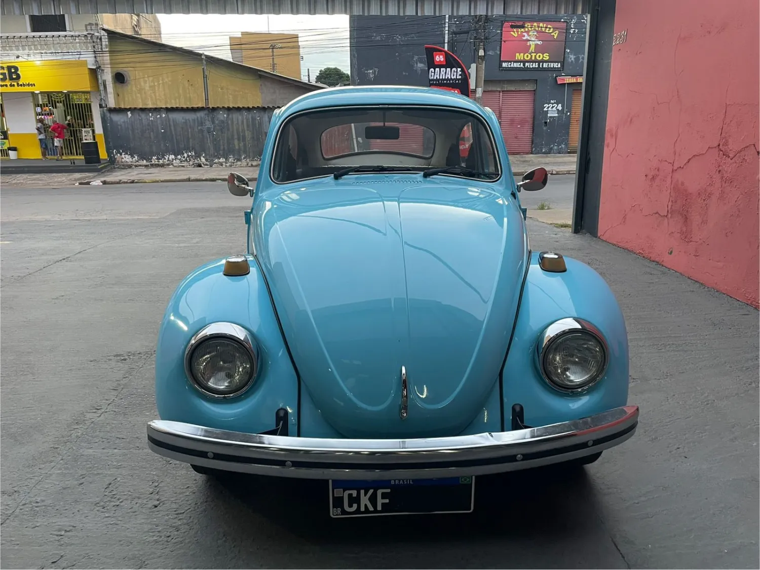 Fusca - Foto #2 do anúncio à venda de Carro clássico