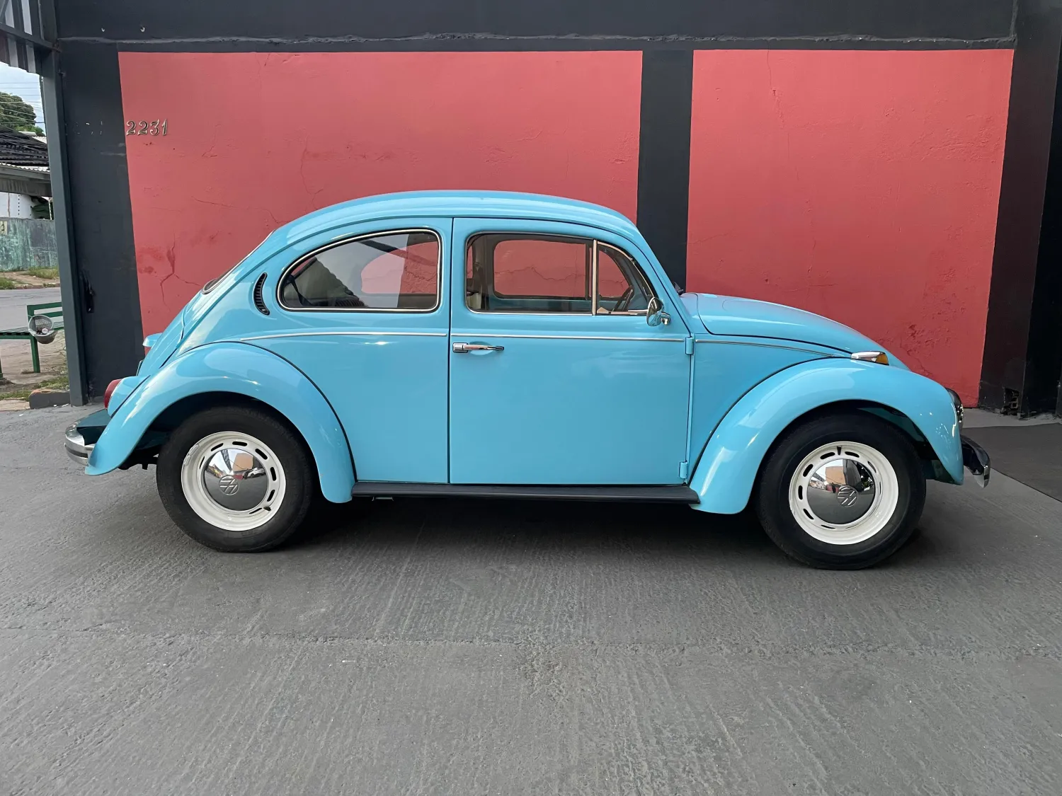 Fusca - Foto #3 do anúncio à venda de Carro clássico
