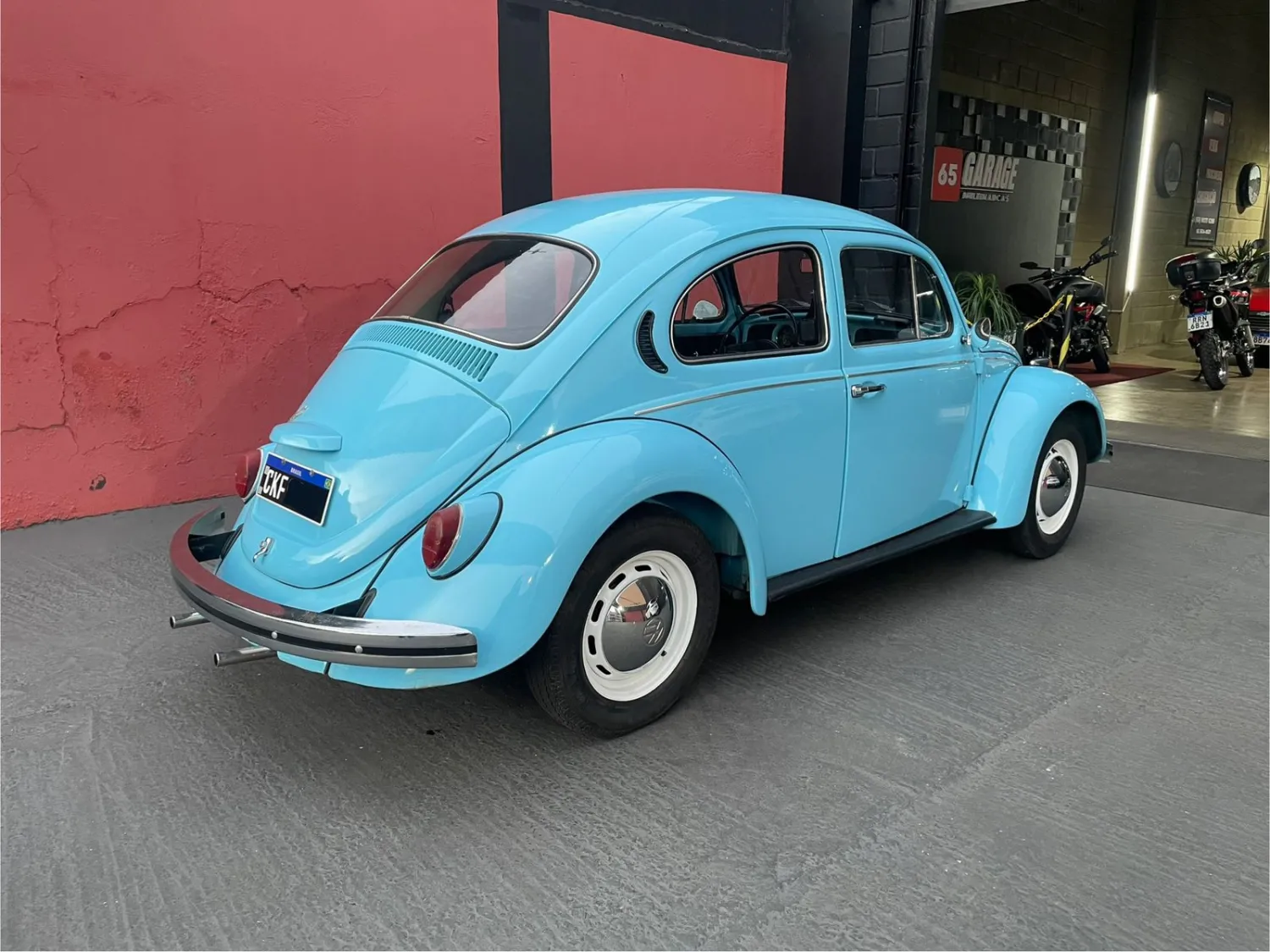 Fusca - Foto #5 do anúncio à venda de Carro clássico
