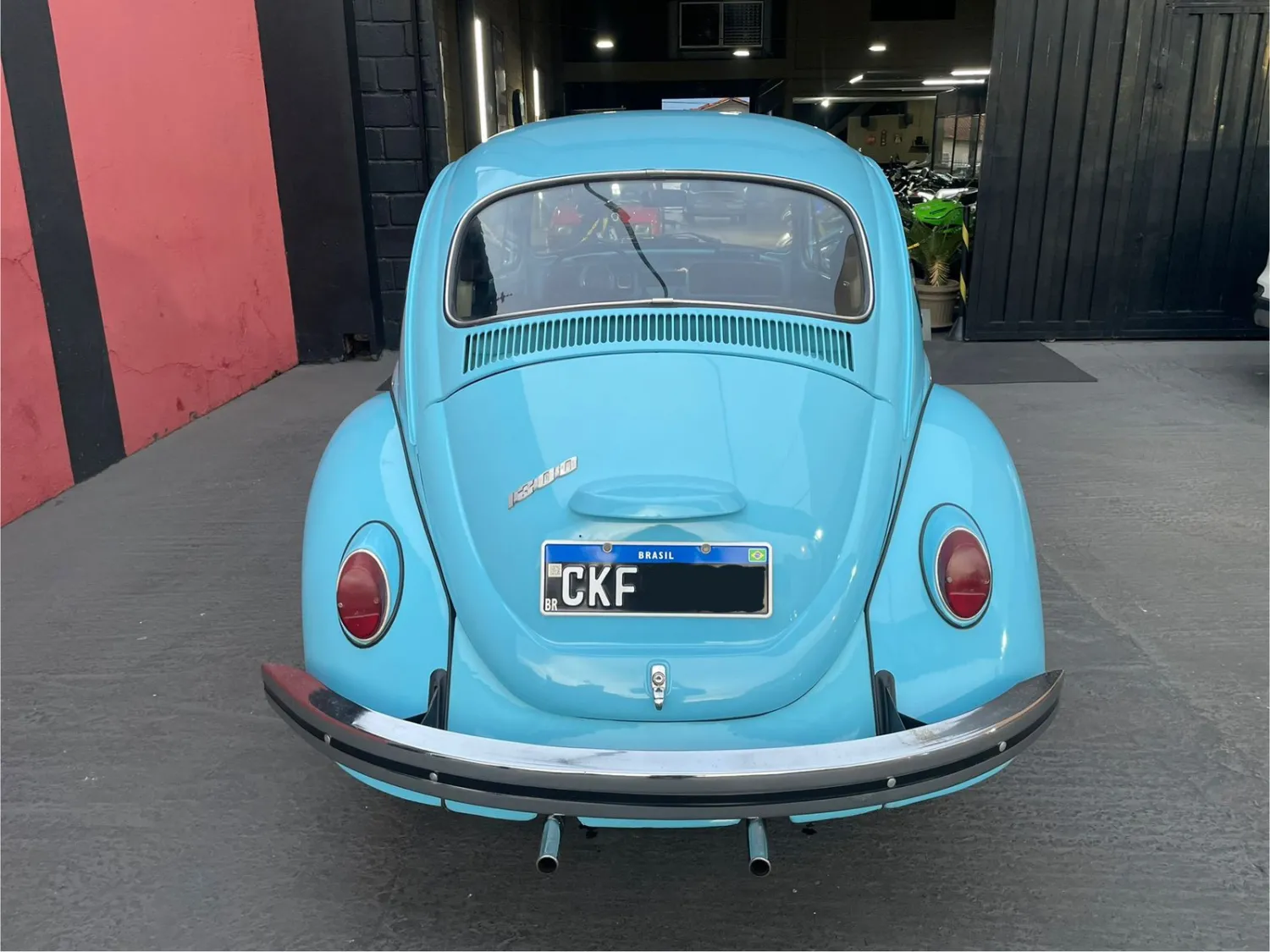 Fusca - Foto #8 do anúncio à venda de Carro clássico