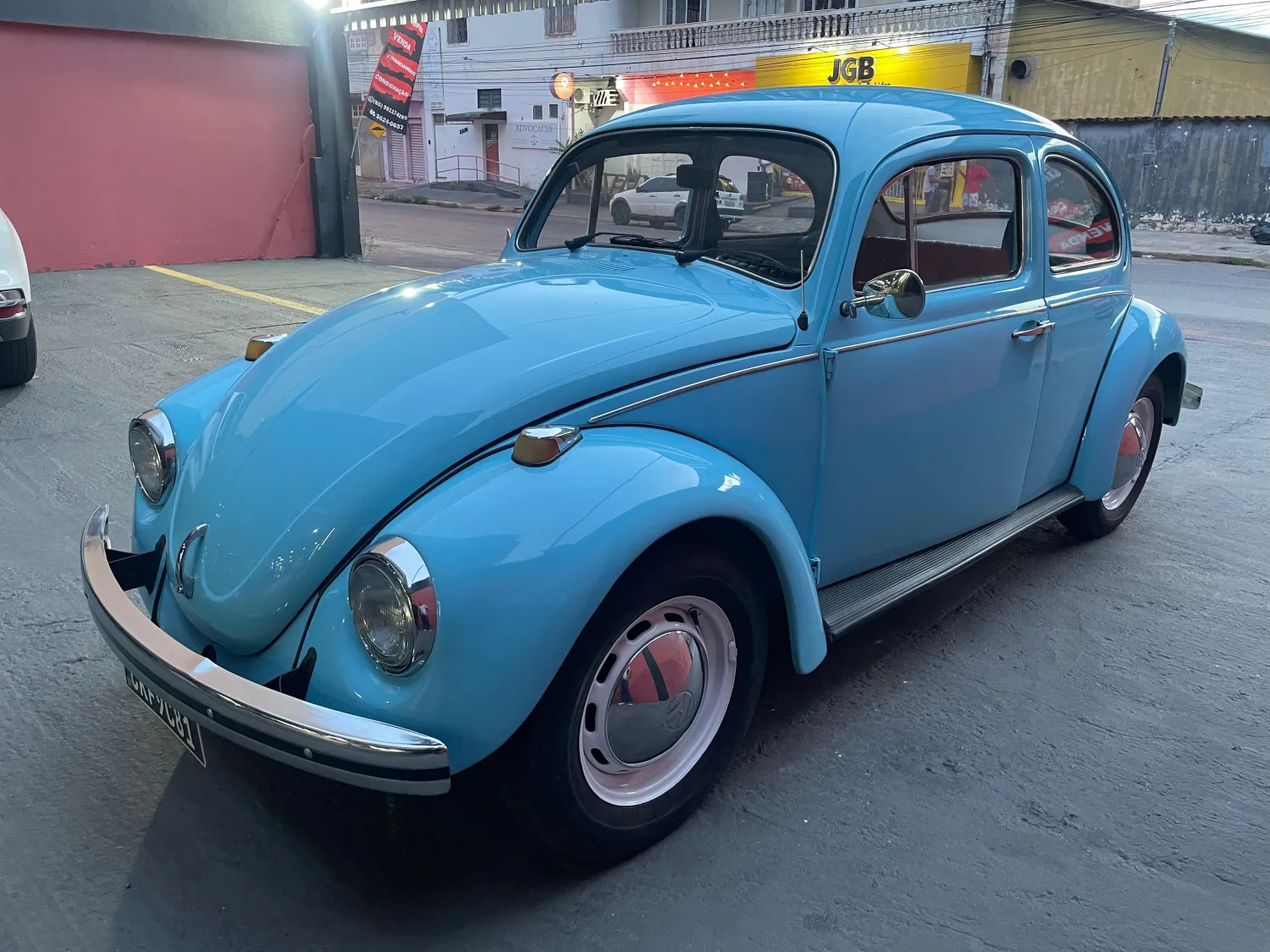 Fusca - Foto #22 do anúncio à venda de Carro clássico