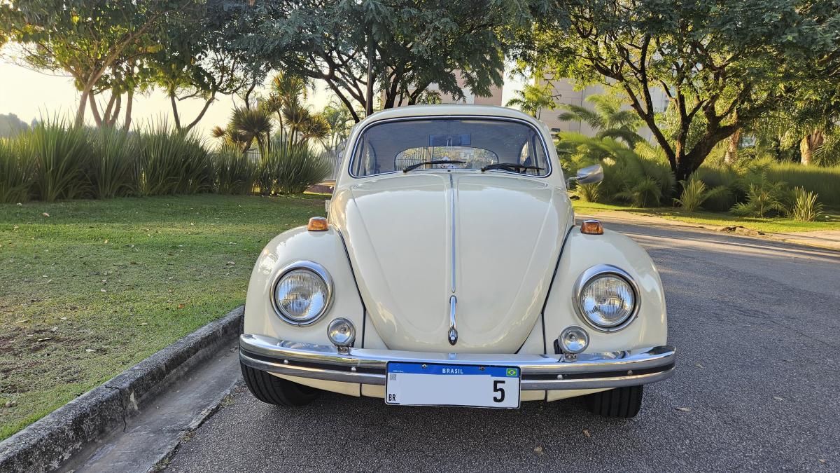 Fusca - Foto #4 do anúncio à venda de Carro clássico