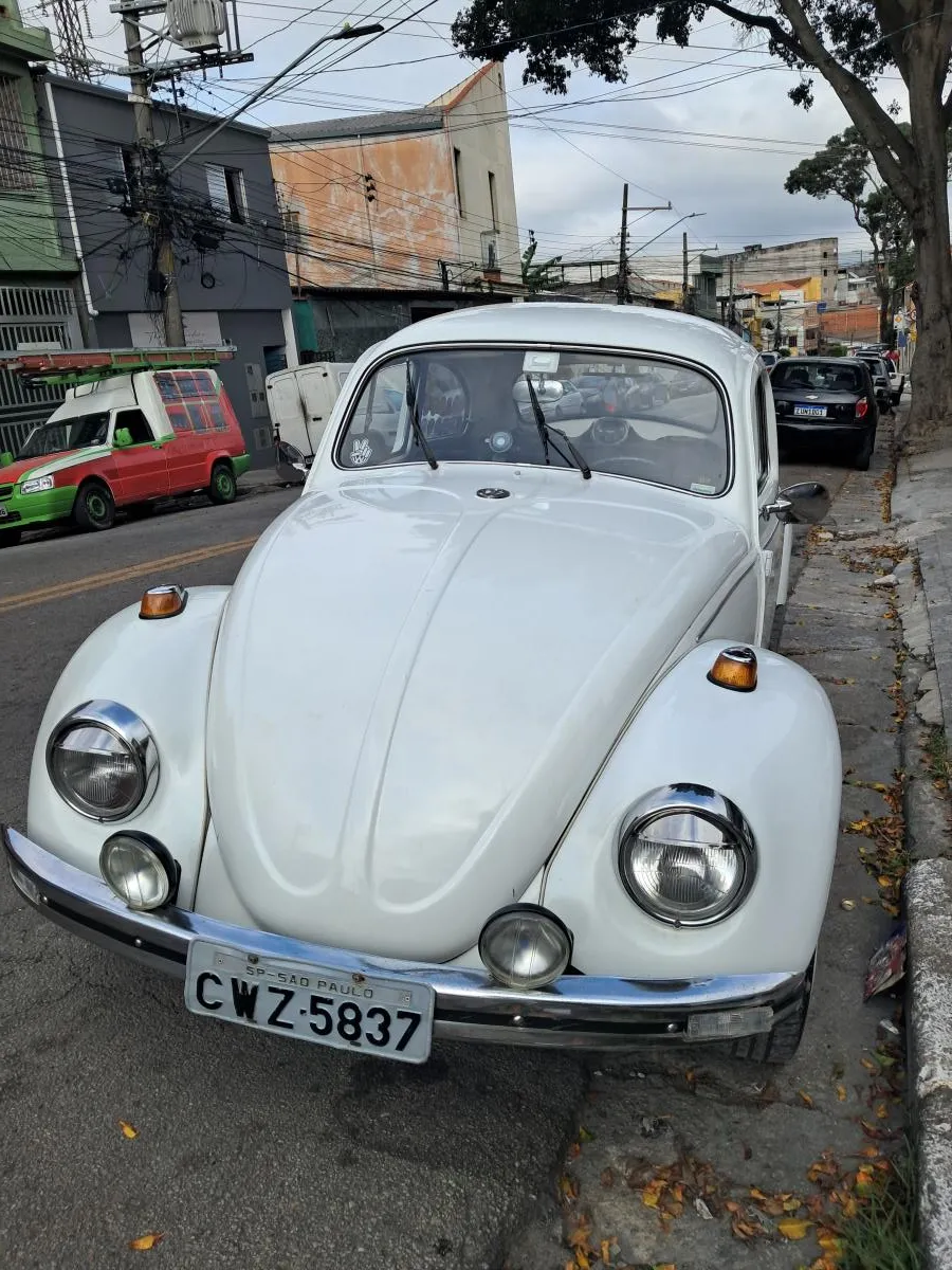 Fusca - Foto #2 do anúncio à venda de Carro clássico