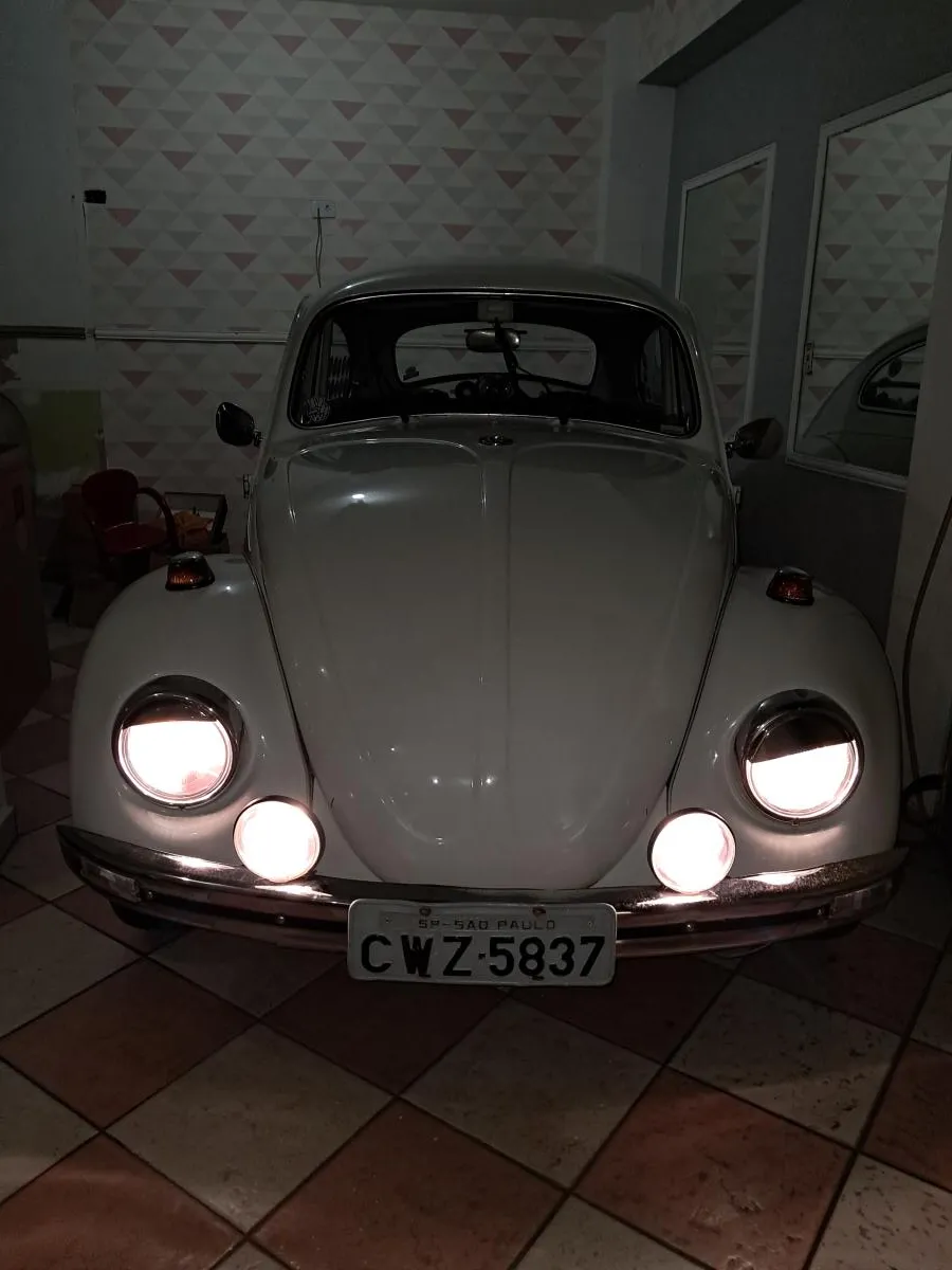 Fusca - Foto #8 do anúncio à venda de Carro clássico
