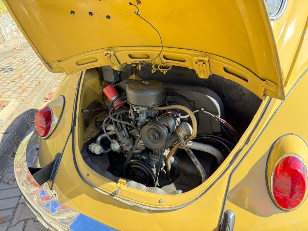 Fusca - Foto #2 do anúncio à venda de Carro clássico