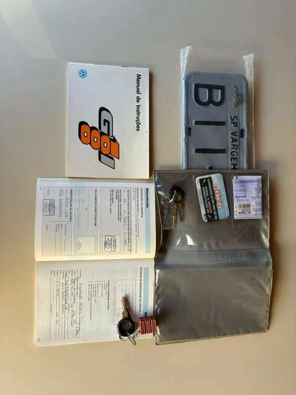 Gol - Foto #14 do anúncio à venda de Carro clássico