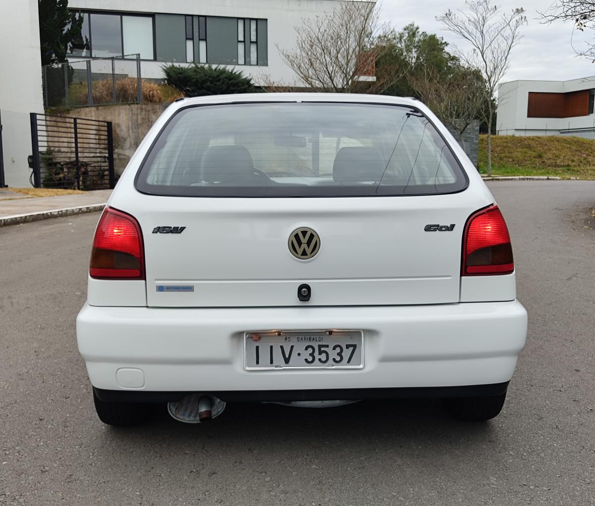 Gol - Foto #20 do anúncio à venda de Carro clássico