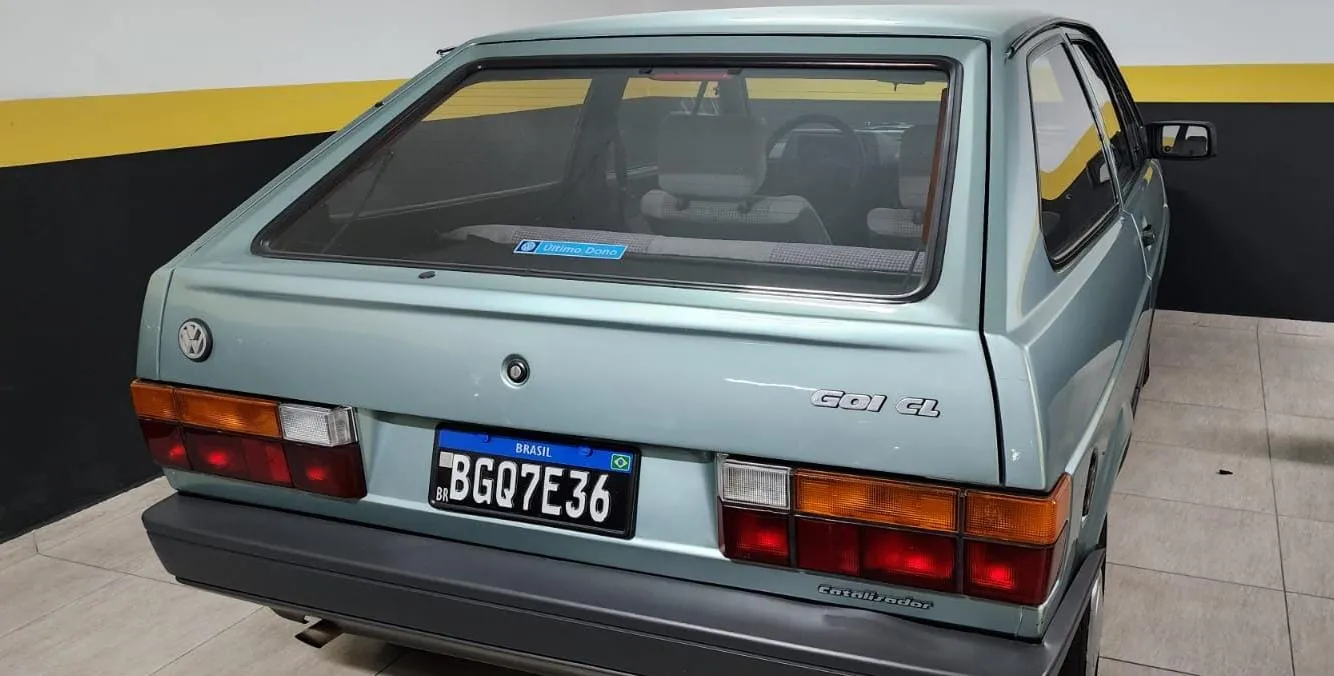 Gol - Foto #6 do anúncio à venda de Carro clássico