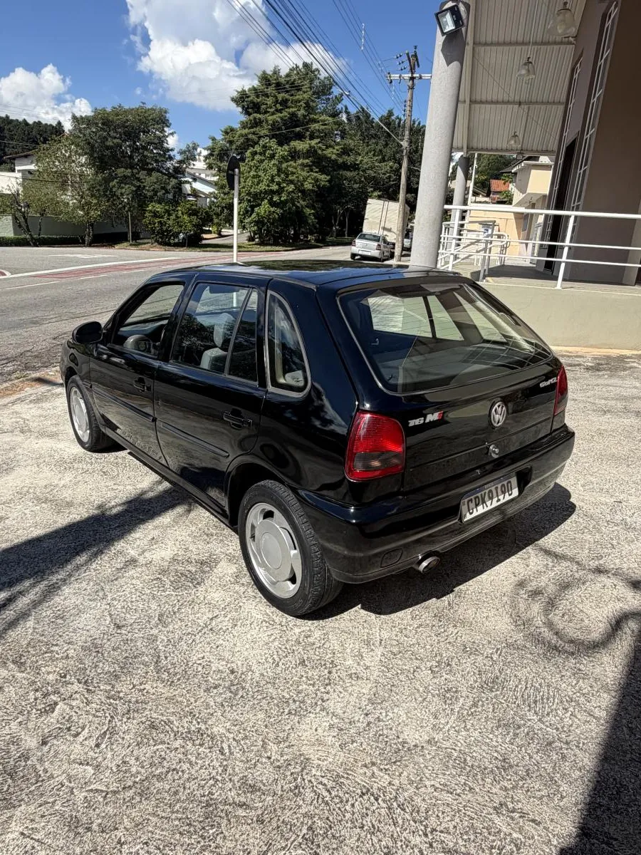 Gol - Foto #3 do anúncio à venda de Carro clássico