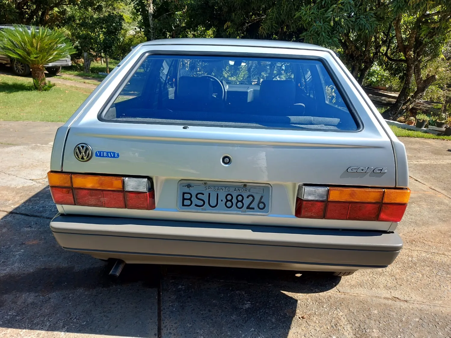 Gol - Foto #6 do anúncio à venda de Carro clássico