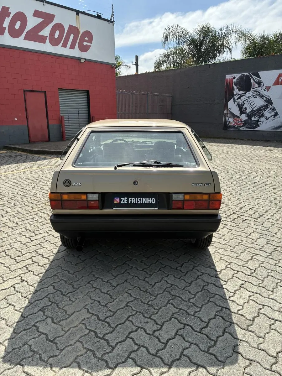 Gol - Foto #14 do anúncio à venda de Carro clássico