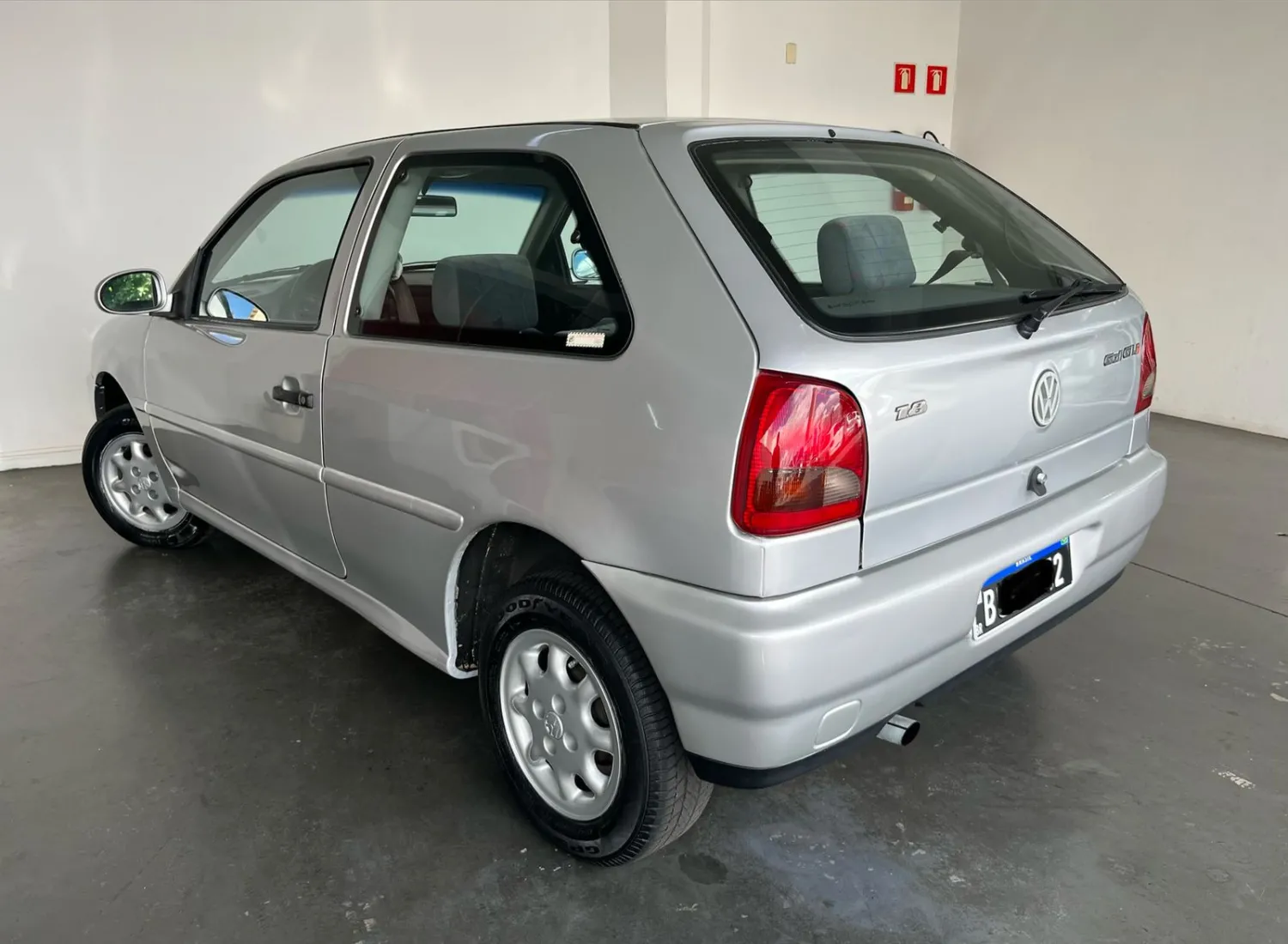 Gol - Foto #6 do anúncio à venda de Carro clássico