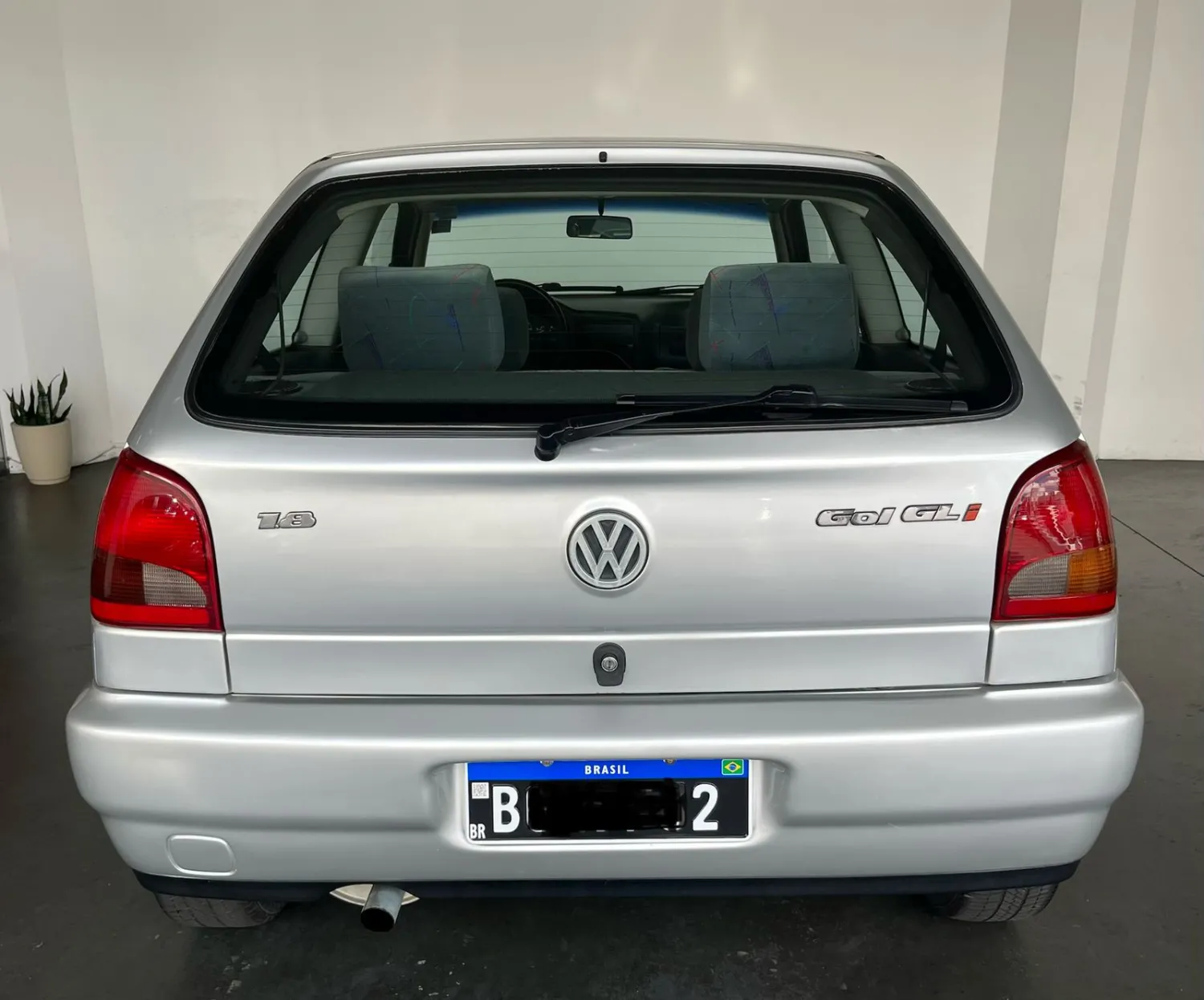 Gol - Foto #7 do anúncio à venda de Carro clássico