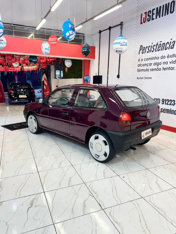 Gol - Foto #5 do anúncio à venda de Carro clássico