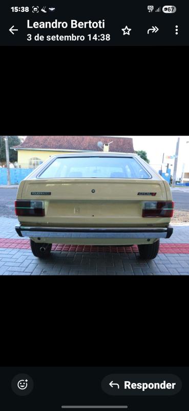 Gol - Foto #3 do anúncio à venda de Carro clássico