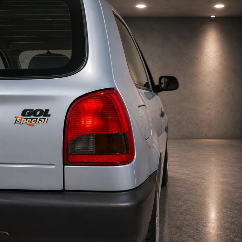 Gol - Foto #8 do anúncio à venda de Carro clássico