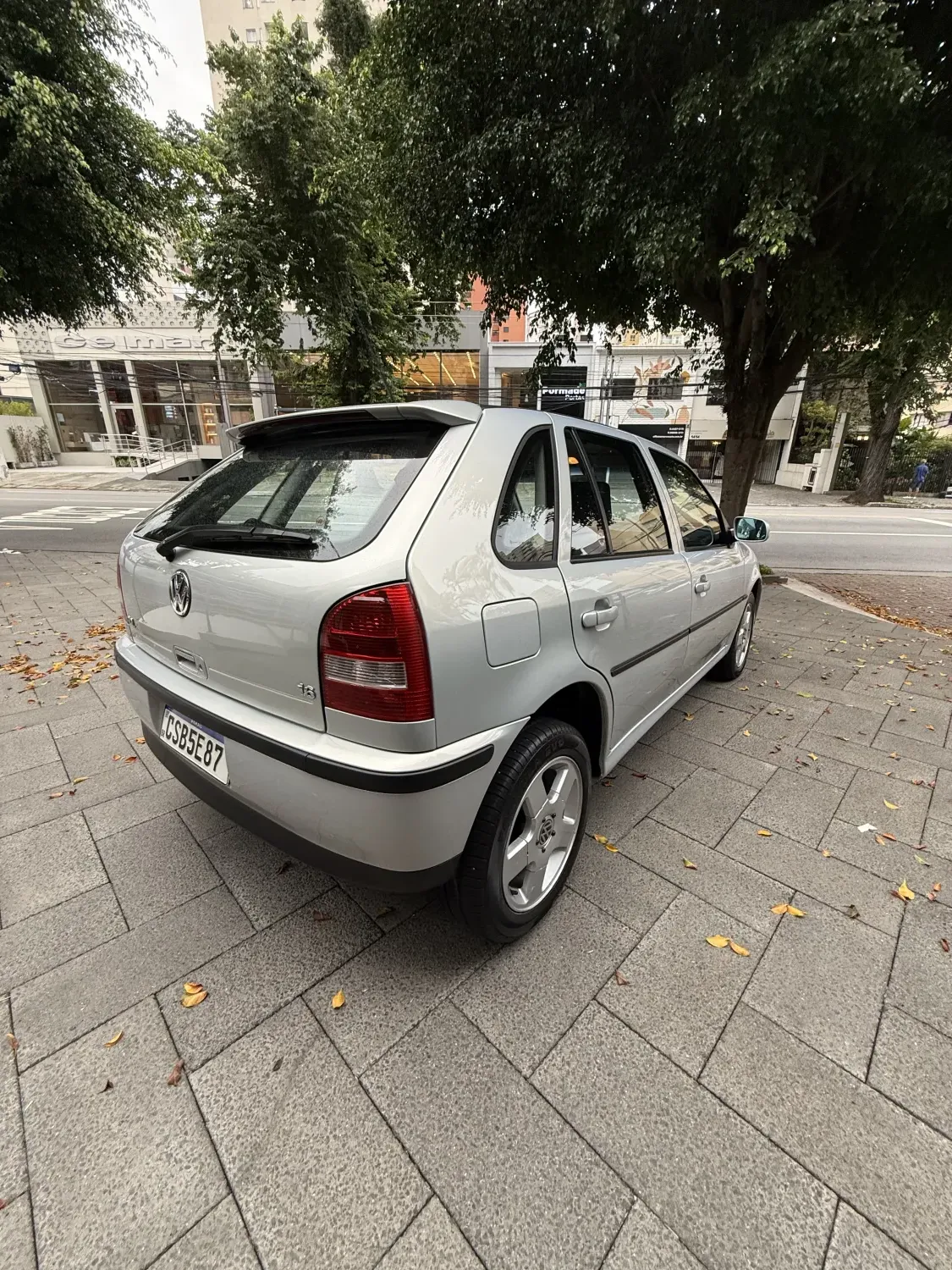 Gol - Foto #5 do anúncio à venda de Carro clássico