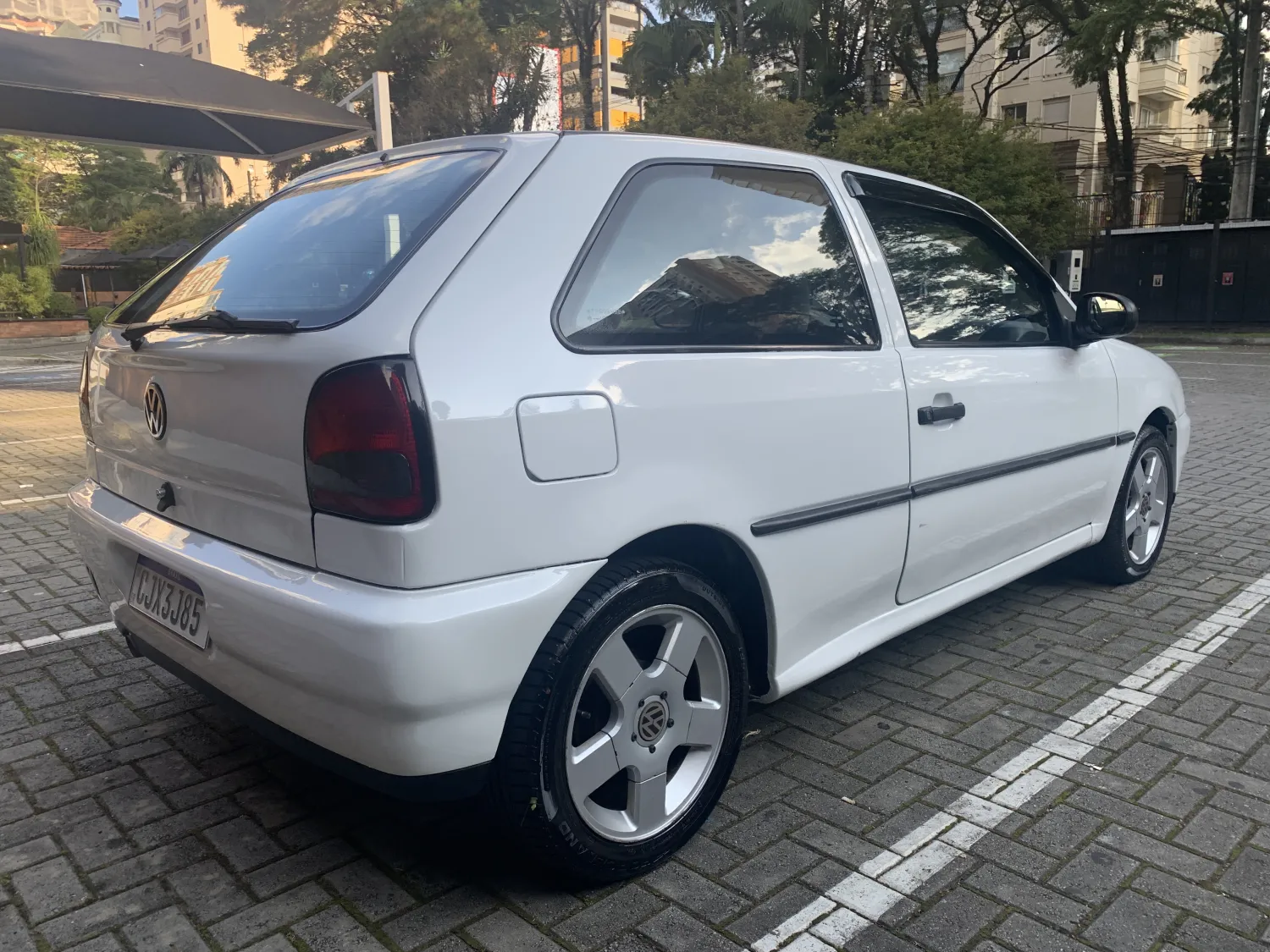 Gol - Foto #11 do anúncio à venda de Carro clássico