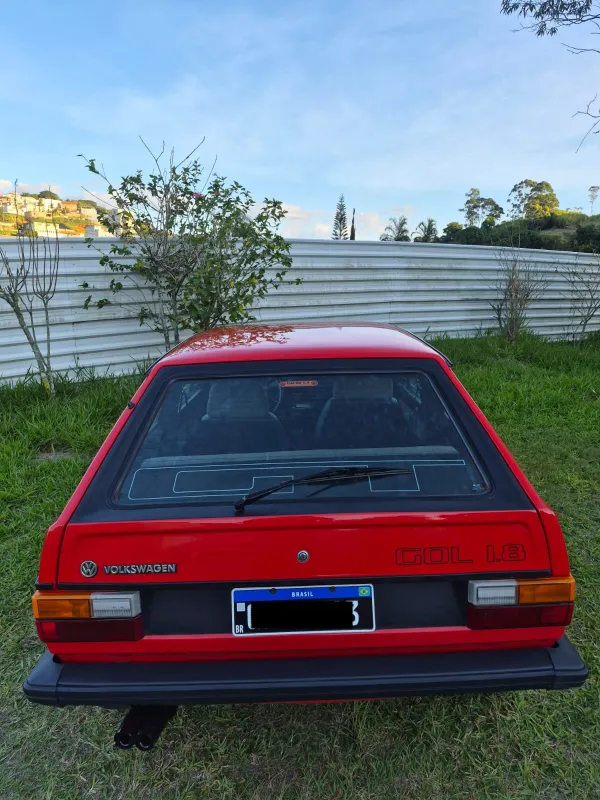 Gol - Foto #6 do anúncio à venda de Carro clássico