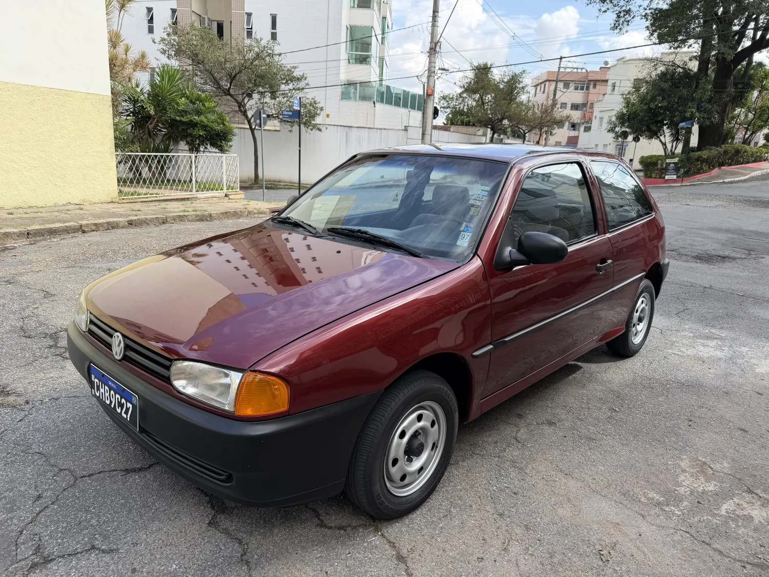 Gol - Foto #2 do anúncio à venda de Carro clássico
