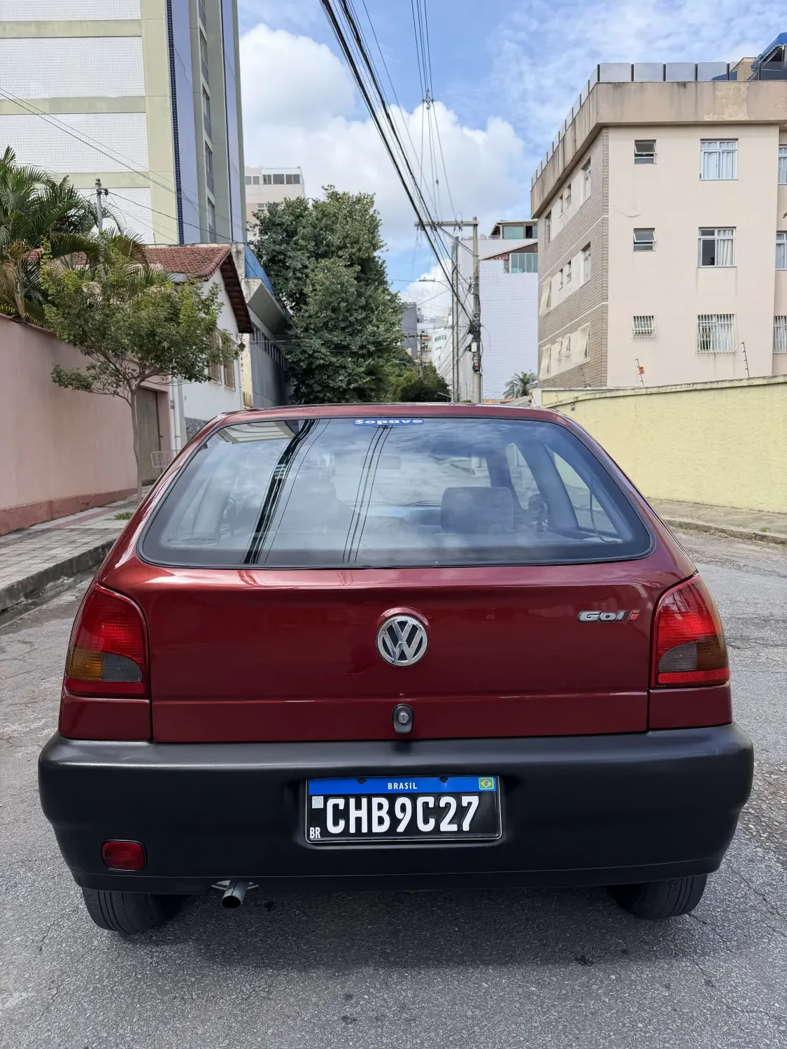 Gol - Foto #5 do anúncio à venda de Carro clássico
