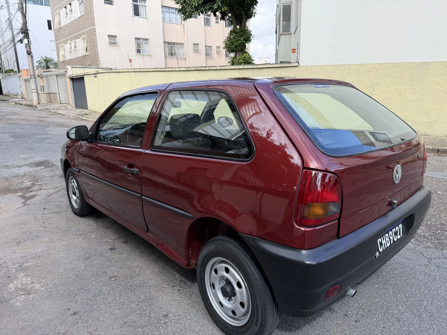 Gol - Foto #6 do anúncio à venda de Carro clássico