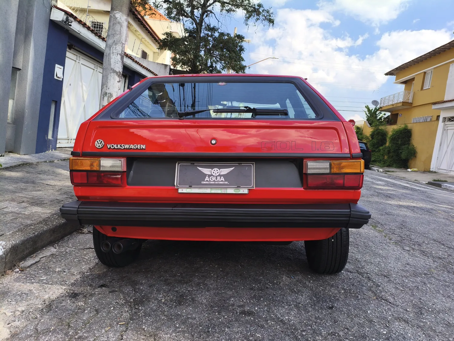 Gol - Foto #5 do anúncio à venda de Carro clássico